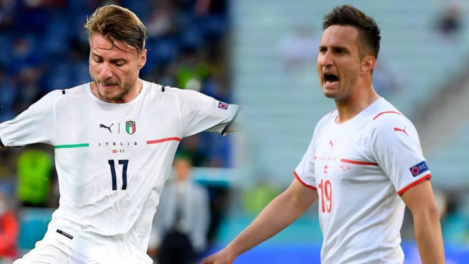 Eurocopa: Por la segunda fecha, Italia se enfrenta a Suiza